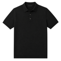 Black Premium Cotton Polo Shirt | Ettimus Loond