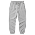 Grey Premium Cotton Fleece Joggers | Ettimus Loond