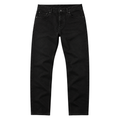 Black Premium Denim Straight-Fit Jeans | Ettimus Loond