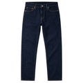 Dark Indigo Premium Denim Straight-Fit Jeans | Ettimus Loond