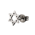Stainless Steel Star of David Stud Earring | Ettimus Loond